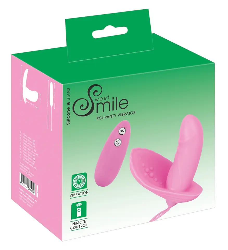 ⁨WIBRATOR REMOTE CONTROL SHELLY RC⁩ w sklepie Wasserman.eu