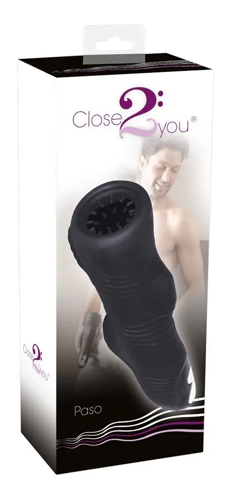 MASTURBATOR PASO NERO w sklepie Wasserman.eu