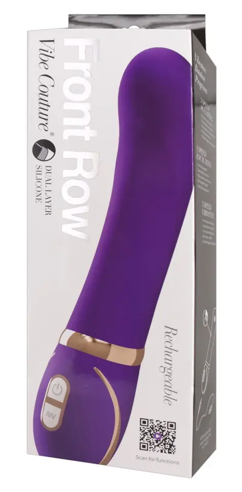 ⁨WIBRATOR FRONT ROW PURPLE⁩ w sklepie Wasserman.eu