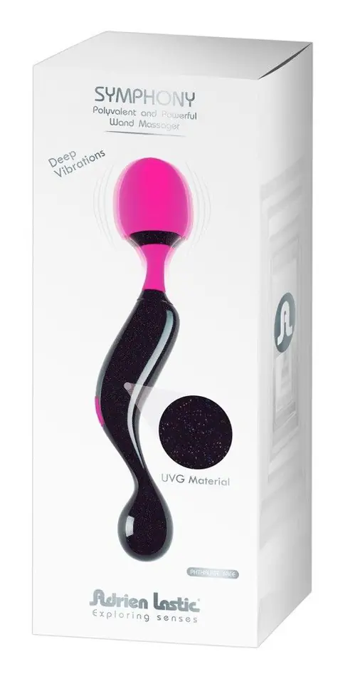 ⁨Adrien Lastic - Symphony Wand Massager⁩ at Wasserman.eu