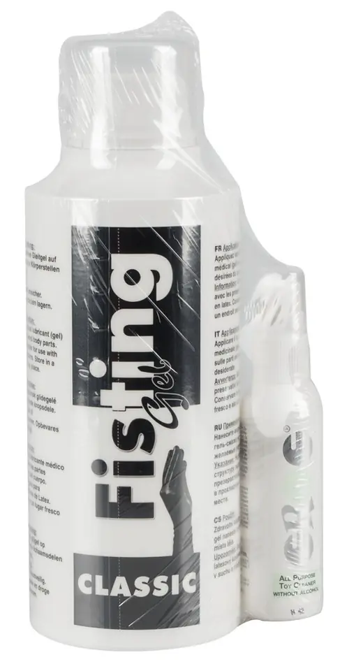 ŻEL DO FISTINGU FISTING GEL 500 ML w sklepie Wasserman.eu