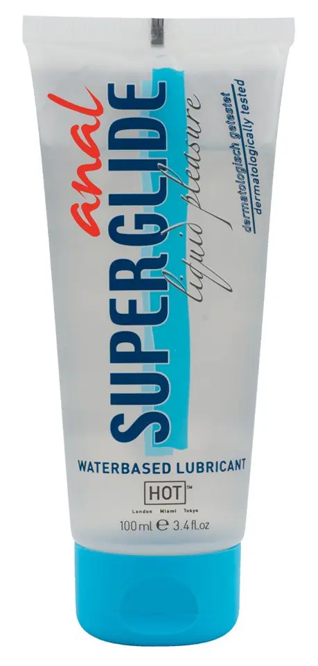 ŻEL ANALNY ANAL SUPERGLIDE 100 ML w sklepie Wasserman.eu