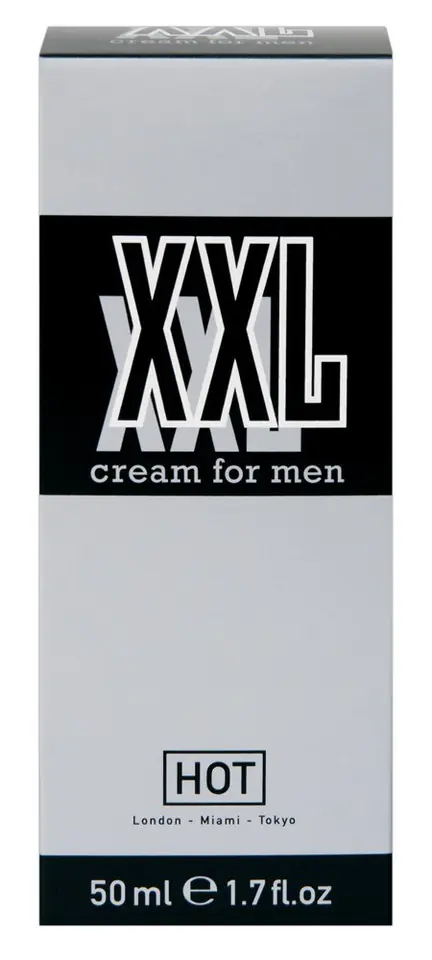⁨FEROMONY HOT XXL CREAM FOR MEN 50 ML⁩ w sklepie Wasserman.eu