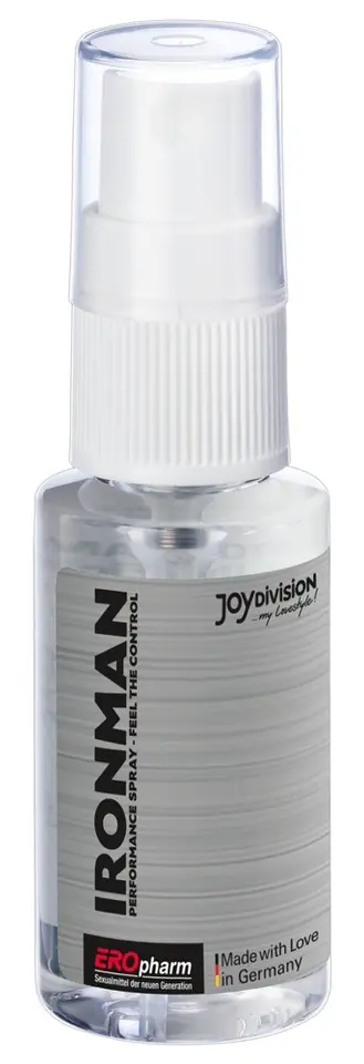 ⁨ŻEL IRONMAN SPRAY 30 ML⁩ w sklepie Wasserman.eu