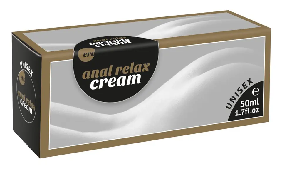 ⁨ŻEL ANALNY ANAL RELAX BACKSIDE CREAM 50ML⁩ w sklepie Wasserman.eu