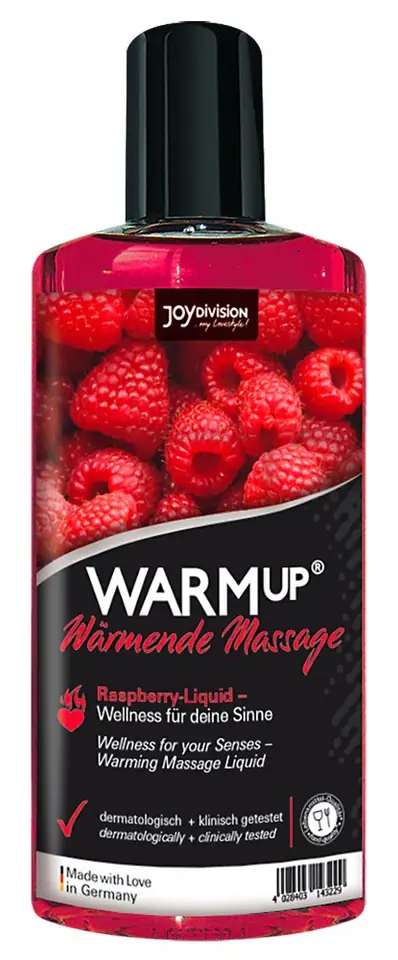 ⁨JOYDIVISION WARMup Raspberry 150 ml⁩ at Wasserman.eu