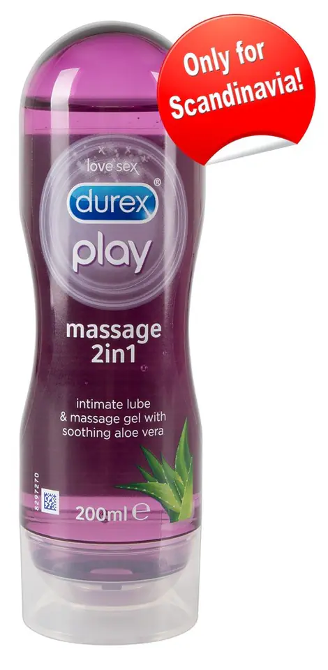 ⁨LUBRYKANT DUREX PLAY 2IN1 ALOE VERA 200⁩ w sklepie Wasserman.eu