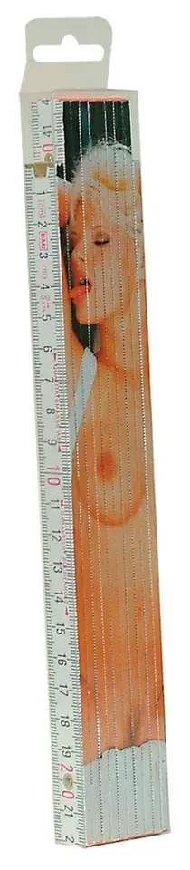 ⁨GADŻET FOLDING RULER GIRL 2M⁩ w sklepie Wasserman.eu