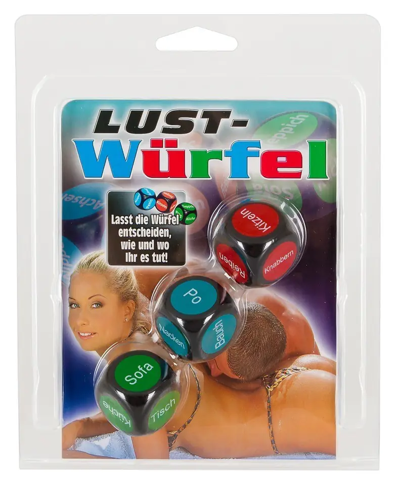GRA 3 PLEASURE DICE GERMAN w sklepie Wasserman.eu