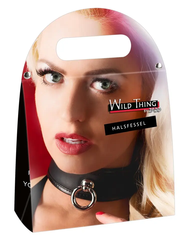 ⁨OBROŻA BONDAGE COLLAR BLACK S-L⁩ w sklepie Wasserman.eu