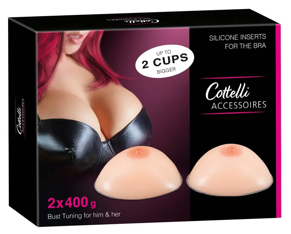 BIUSTONOSZ SILIKONOWY SILICONE BREASTS 400 G w sklepie Wasserman.eu