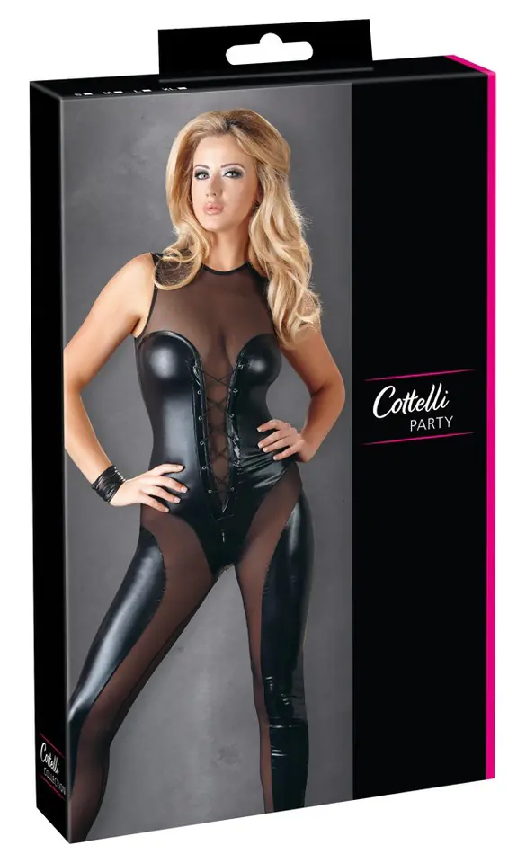 STRÓJ JUMPSUIT WETLOOK S w sklepie Wasserman.eu