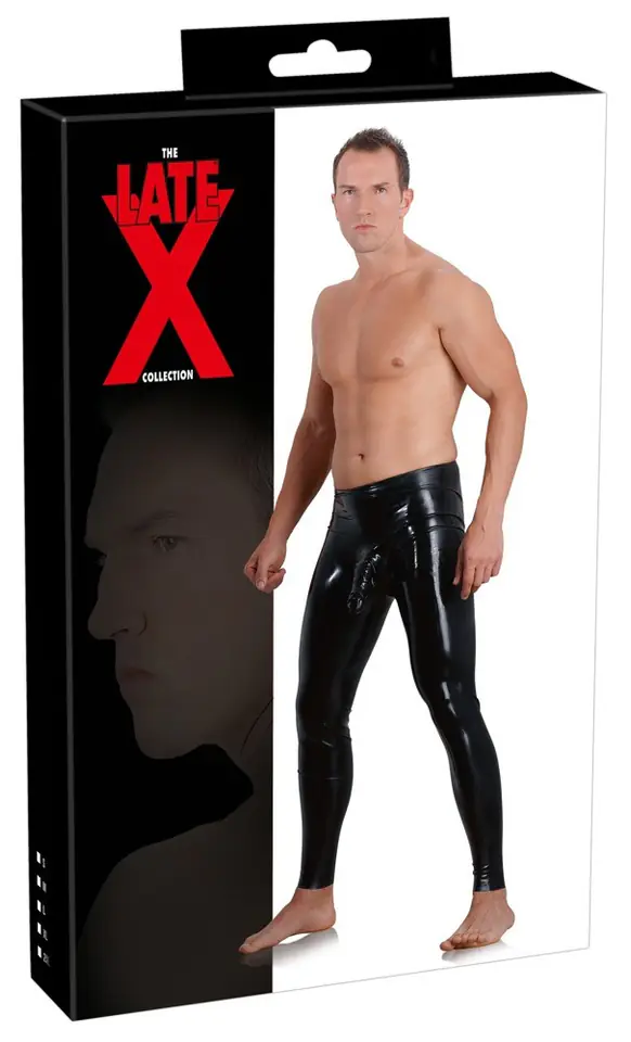 LEGGINSY LATEX LEGGINGS FOR MEN S w sklepie Wasserman.eu