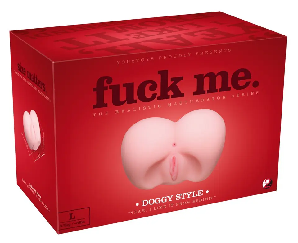 MASTURBATOR FUCK ME DOGGY STYLE MASTURBATO w sklepie Wasserman.eu