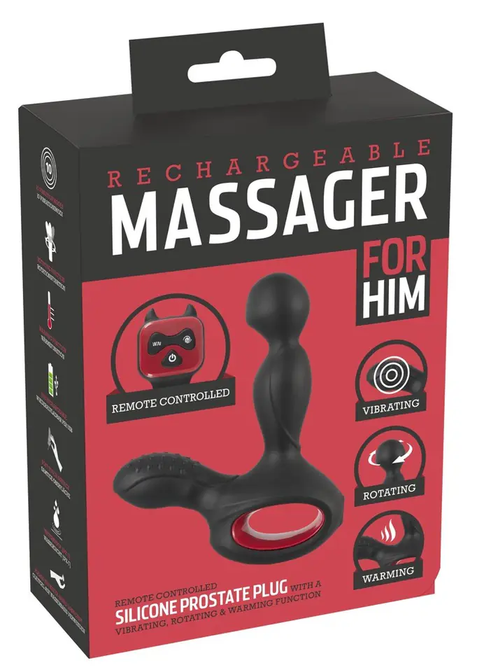 ⁨Silicone Prostate Plug⁩ w sklepie Wasserman.eu