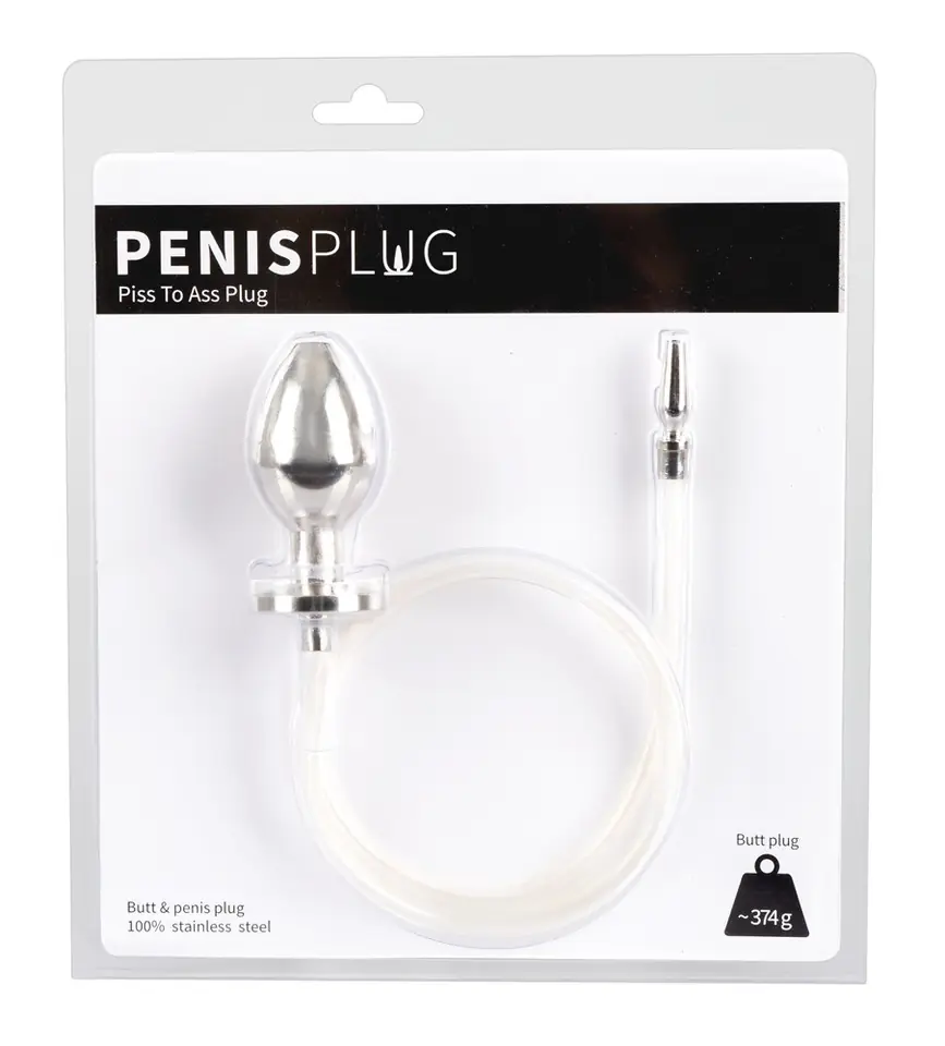 Penisplug Piss to Ass w sklepie Wasserman.eu