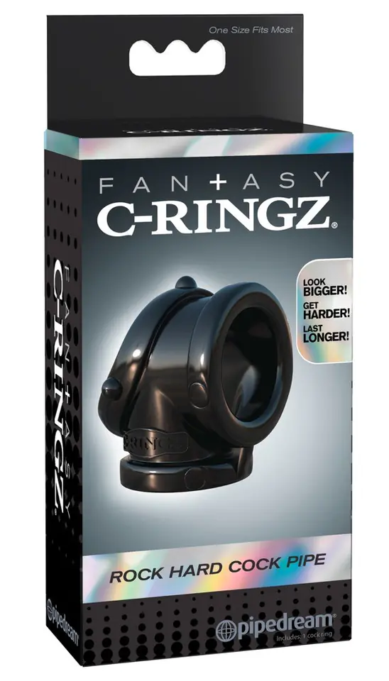 ⁨Fantasy C-Ringz - Rock Hard Cock Pipe⁩ at Wasserman.eu