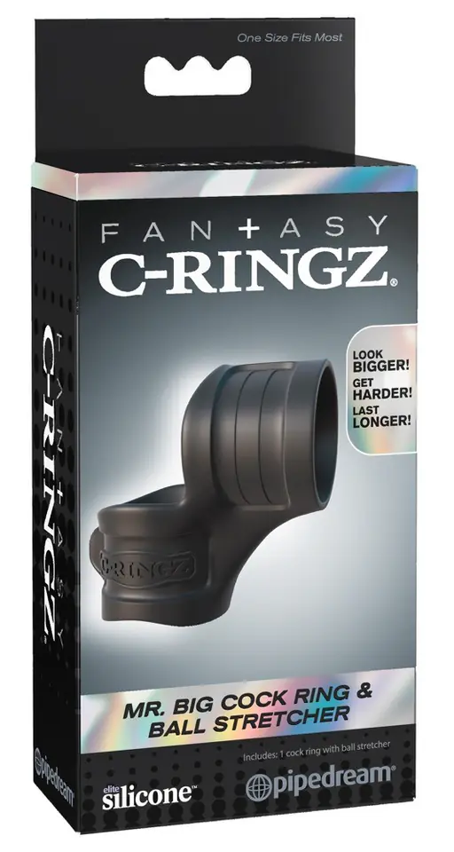 ⁨Fantasy C-Ringz - Mr. Big Cock Ring And Ball Stretcher⁩ at Wasserman.eu