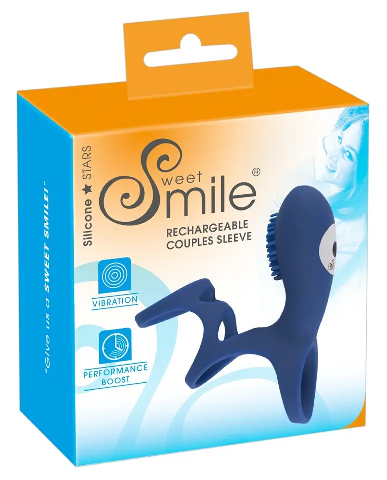 ⁨Sweet Smile Rechargeable Coupl⁩ w sklepie Wasserman.eu