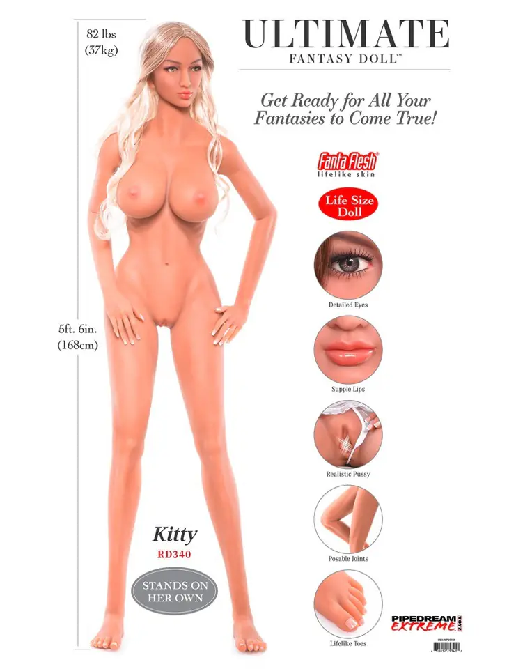 ⁨Ultimate Fantasy Dolls Kitty⁩ w sklepie Wasserman.eu