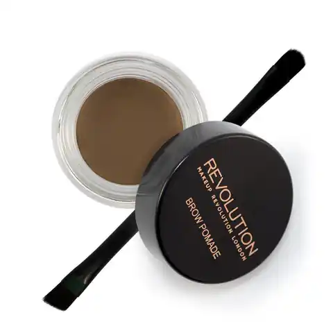⁨Makeup Revolution Brow Pomade Pomada do brwi -Medium Brown⁩ w sklepie Wasserman.eu