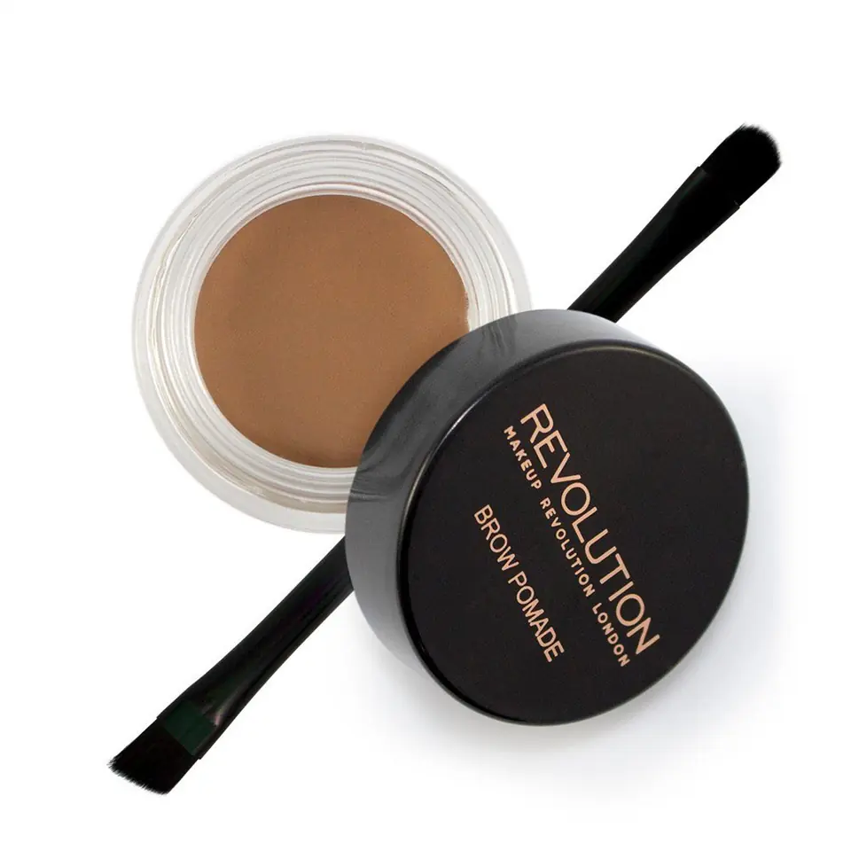 ⁨Makeup Revolution Brow Pomade Pomada do brwi -Soft Brown⁩ w sklepie Wasserman.eu