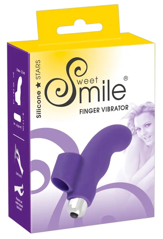 ⁨Sweet Smile Finger Vibrator⁩ w sklepie Wasserman.eu