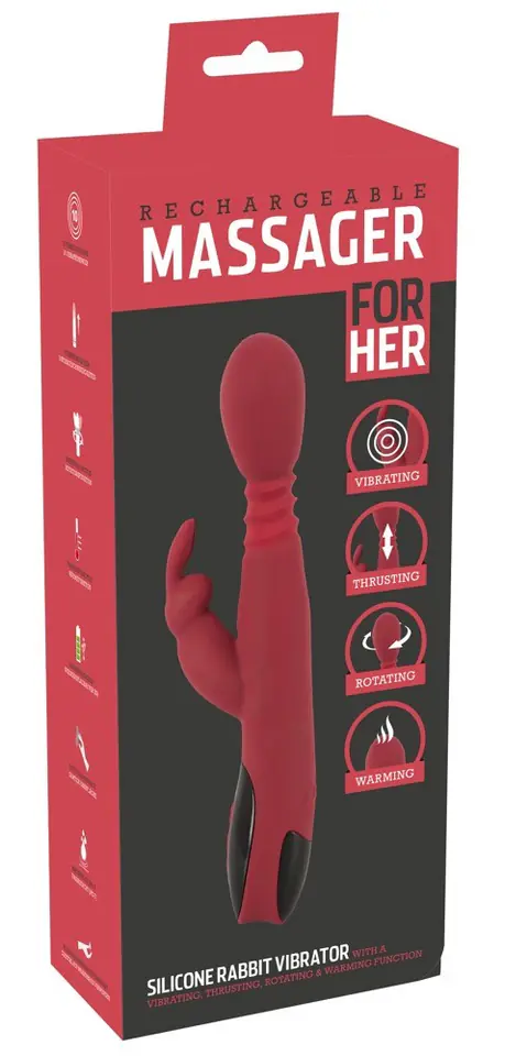 ⁨Silicone Rabbit Vibrator⁩ w sklepie Wasserman.eu