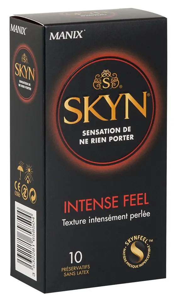 PREZERWATYWY MANIX SKYN INTENSE FEEL 10 PCS w sklepie Wasserman.eu