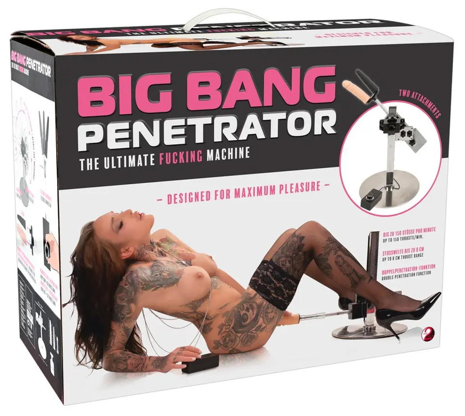 SEX MASZYNA BIG BANG PENETRATOR w sklepie Wasserman.eu