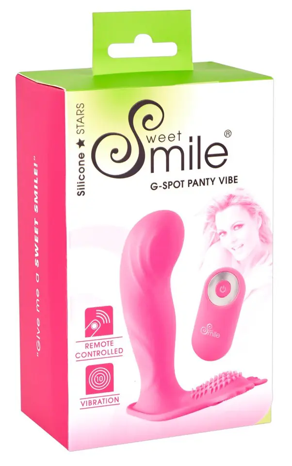 ⁨WIBRATOR SWEET SMILE G-SPOT PANTY VIBE⁩ w sklepie Wasserman.eu