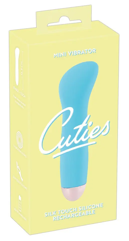 ⁨Mini vibrator 12.9 cm Cuties⁩ at Wasserman.eu