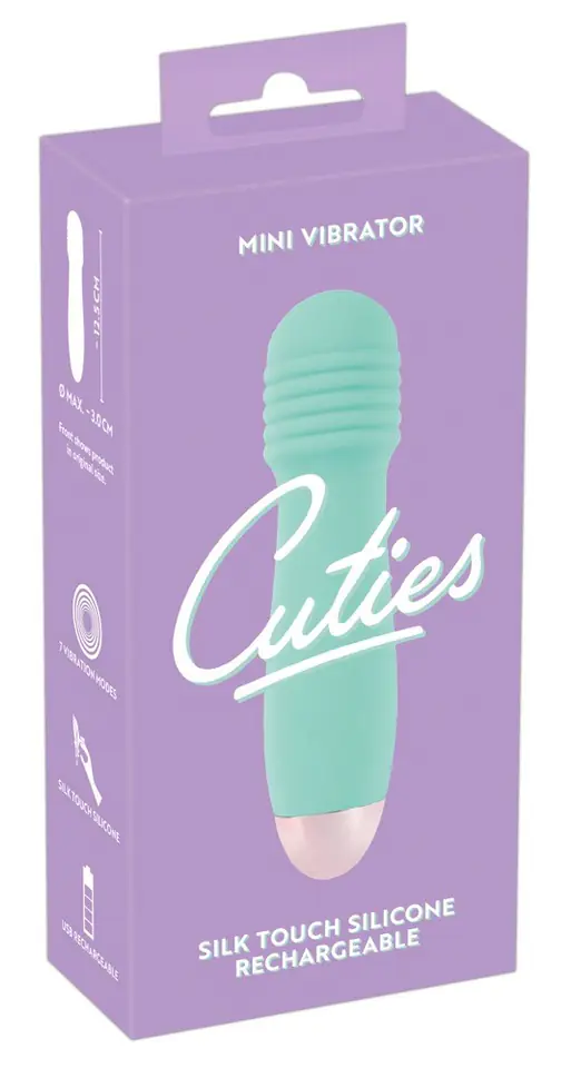 ⁨Mini vibrator 12,5 cm Cuties⁩ at Wasserman.eu