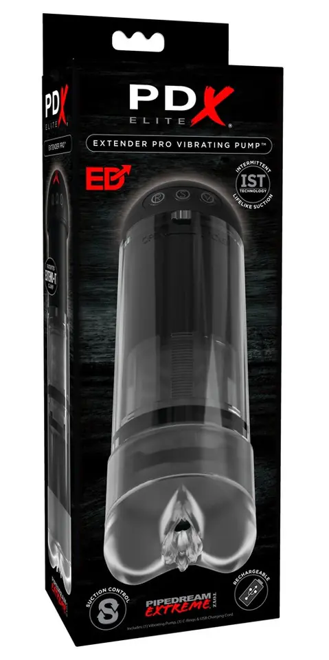 MASTURBATOR PDX ELITE EXTENDER PRO VIBRATI w sklepie Wasserman.eu
