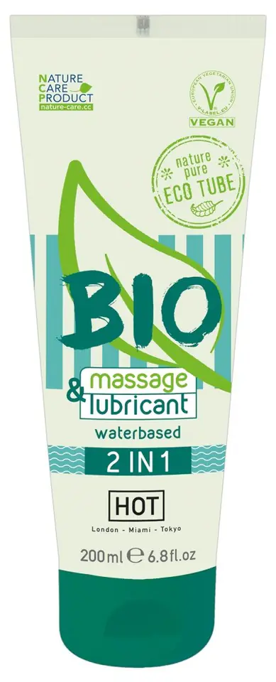 ⁨HOT BIO WATERBASED 2IN1⁩ w sklepie Wasserman.eu