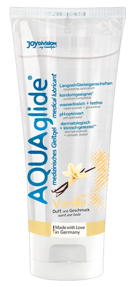 ⁨AQUAGLIDE VANILLA 100 ML⁩ w sklepie Wasserman.eu