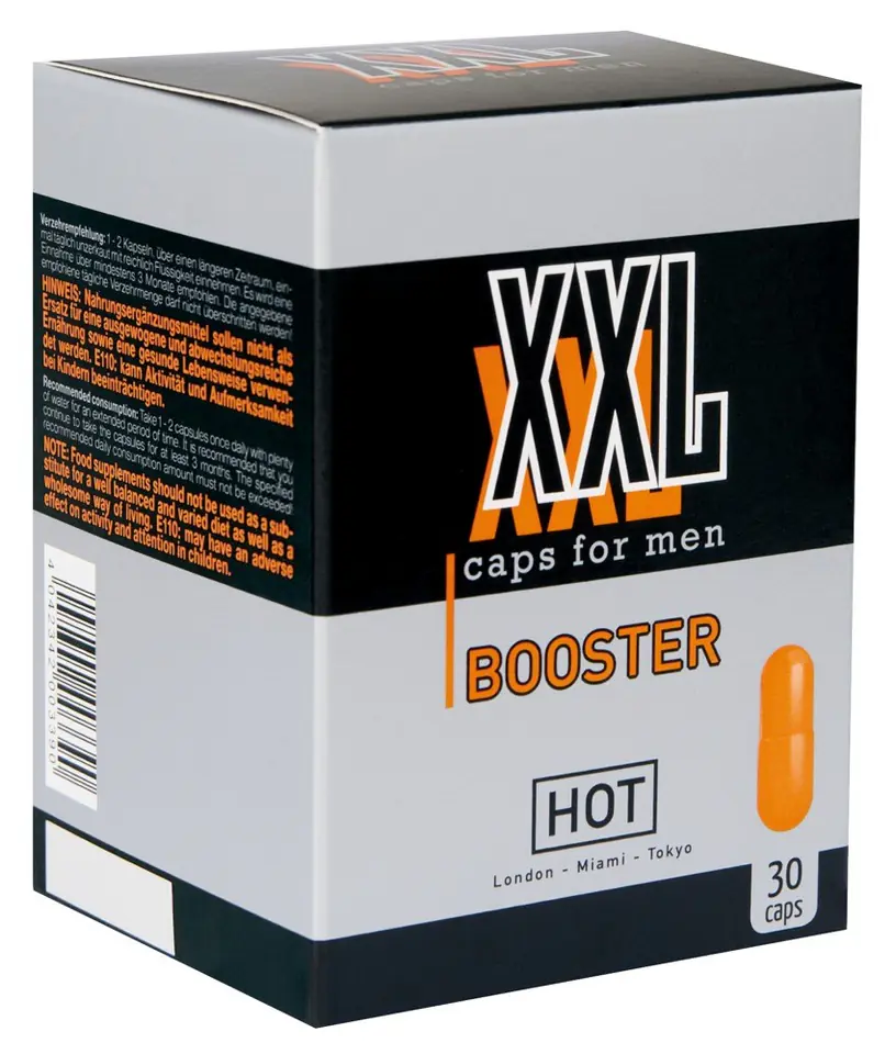 ⁨XXL CAPS BOOSTER FOR MEN 30⁩ w sklepie Wasserman.eu