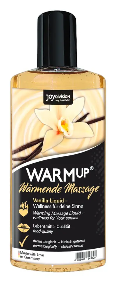 ⁨WARMUP VANILLA 150 ML⁩ w sklepie Wasserman.eu