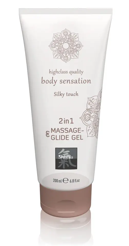 ⁨GEL 2IN1 SILKY TOUCH 200 ML⁩ w sklepie Wasserman.eu