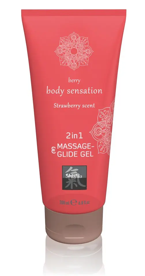 ⁨GEL 2IN1 STRAWBERRY 200ML⁩ w sklepie Wasserman.eu