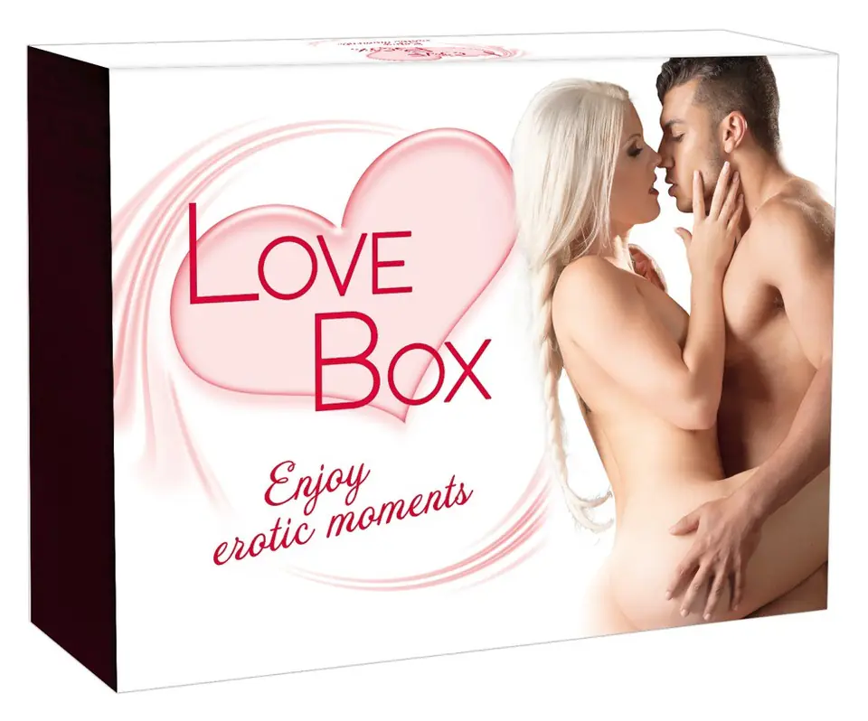 ⁨LOVE BOX INTERNATIONAL⁩ w sklepie Wasserman.eu