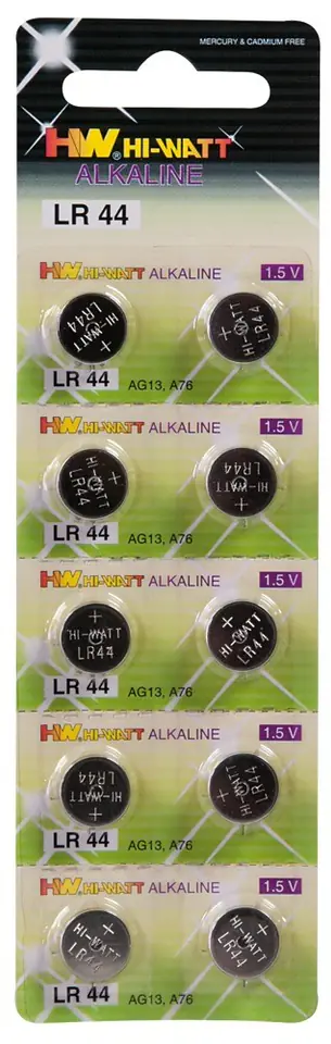 ⁨10 BUTTON CELL BATTERIES⁩ w sklepie Wasserman.eu