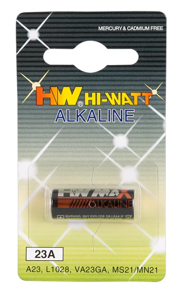 ⁨BATTERY LR23A⁩ w sklepie Wasserman.eu