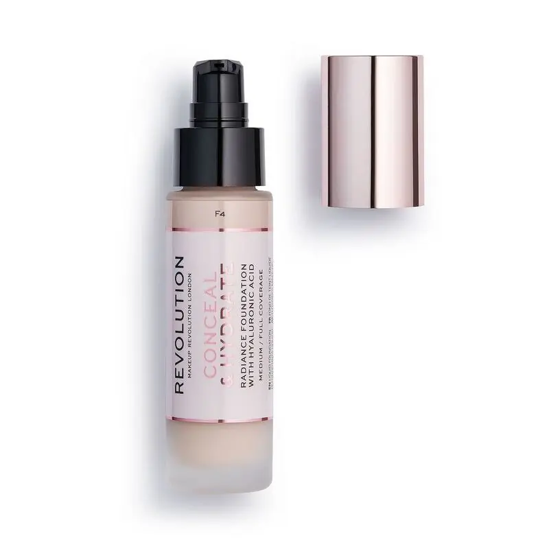 ⁨Makeup Revolution Conceal & Hydrate Foundation F4⁩ at Wasserman.eu