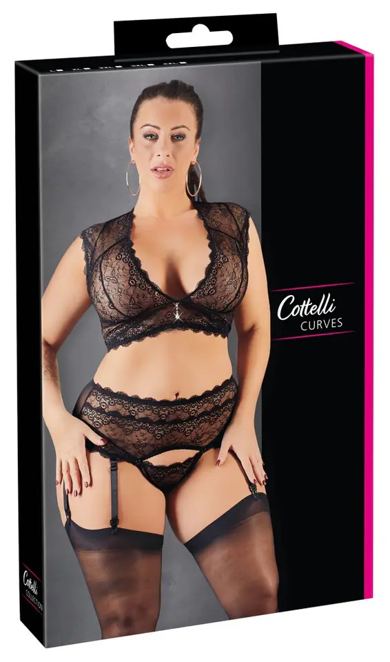 ⁨ZESTAW LACE SET BLACK XL⁩ w sklepie Wasserman.eu