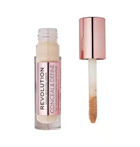 ⁨Makeup Revolution Conceal and Define C4 Liquid Concealer⁩ at Wasserman.eu