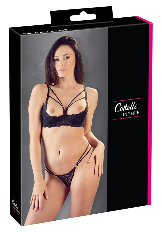 ⁨ZESTAW SHELF BRA LACE 75B/S⁩ w sklepie Wasserman.eu