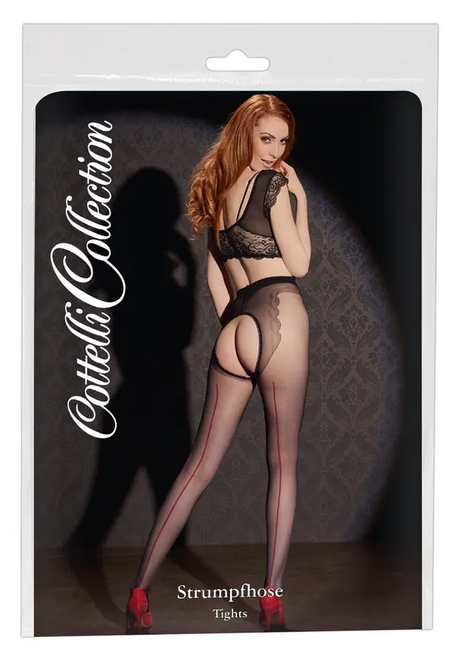 ⁨RAJSTOPY CROTCHLESS TIGHTS 5⁩ w sklepie Wasserman.eu