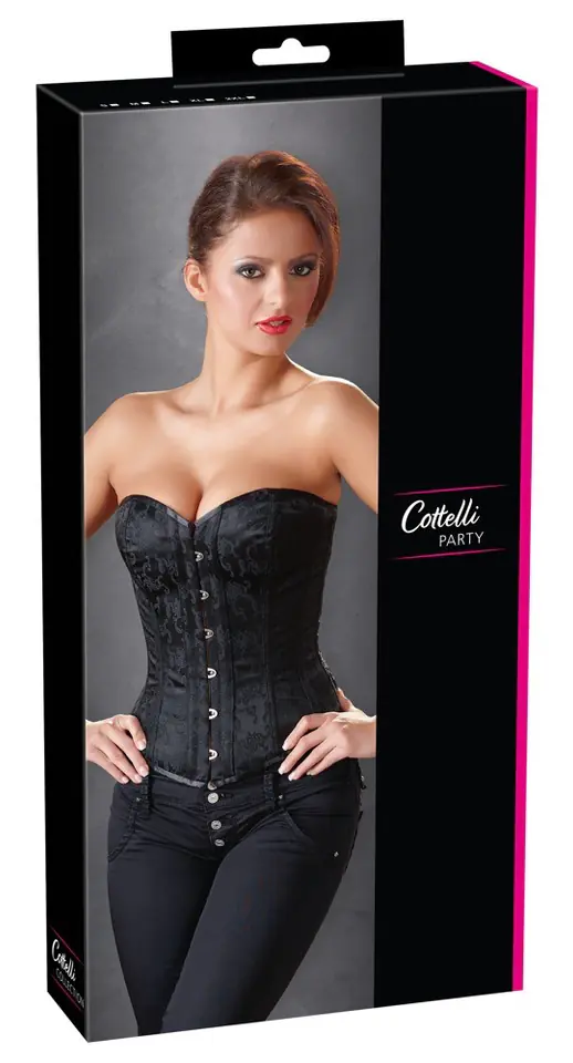 ⁨GORSET CORSET BLACK M⁩ w sklepie Wasserman.eu