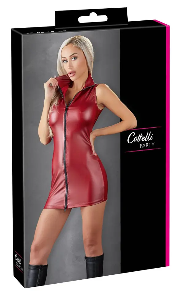 STRÓJ MINI DRESS ZIP S w sklepie Wasserman.eu